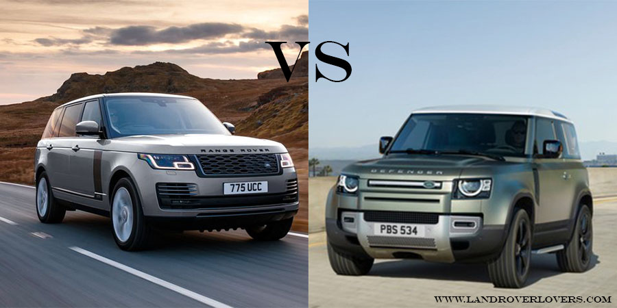 2020 Land Rover Range Rover Vs 2020 Land Rover Defender