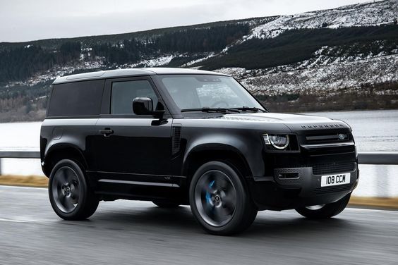 Land Rover Defender V8