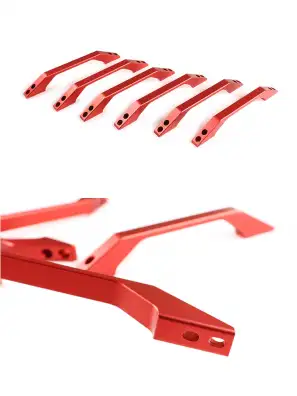 Aluminum Alloy Roof Handle Decorative Accessories for land rover defender 8