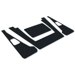 Aluminum alloy protection, hood cover bonnet vents fit for Land Rover Defender