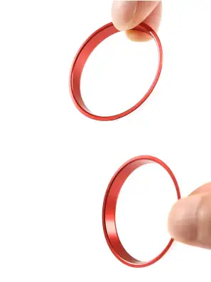 Clock Decoration Ring Sticker For Land Rover Defender